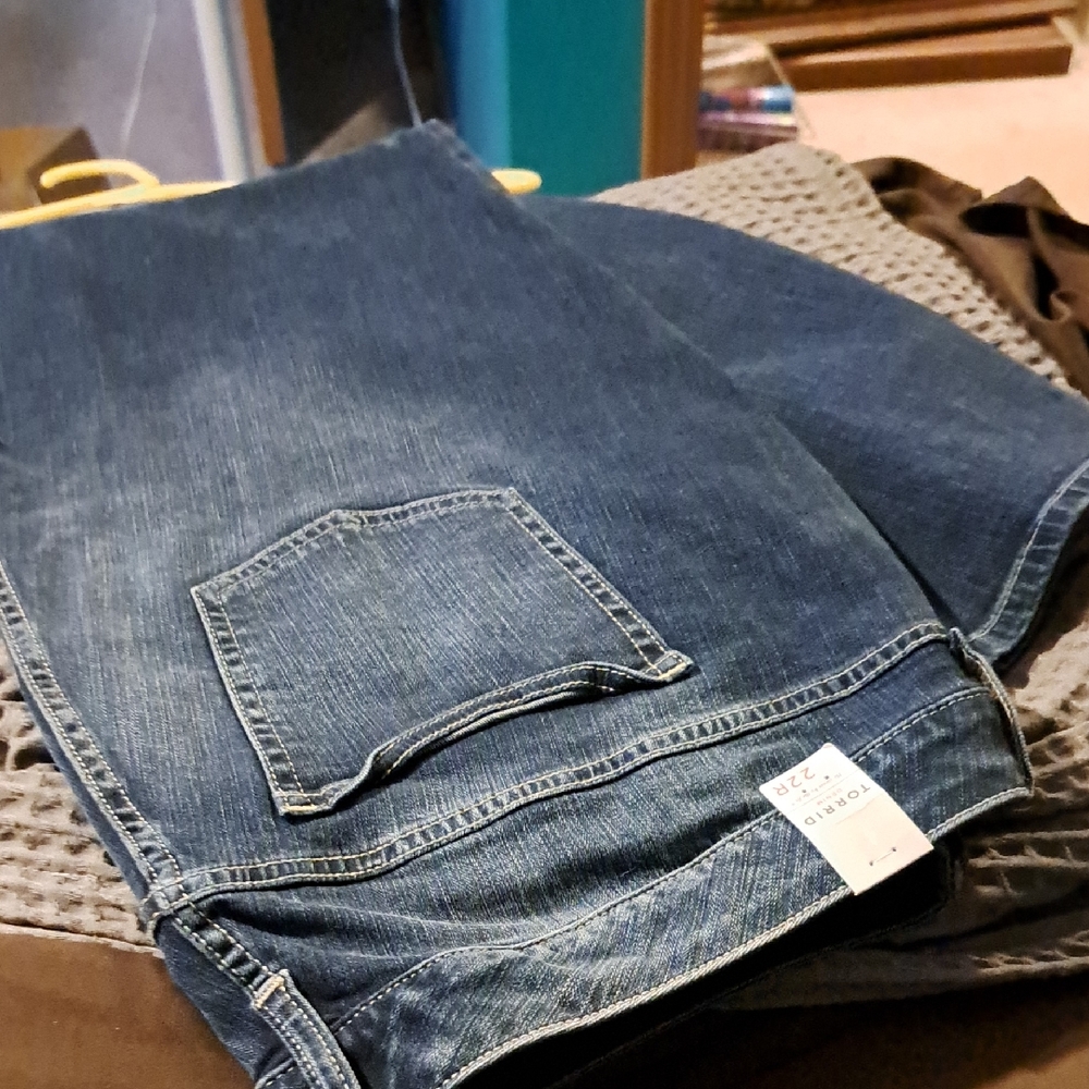 Torrid Jeans 22R Skinny Midtown